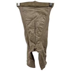 Spanx Mid Thigh Shapewear Body Shaper Shaping High Waisted Stretch Nude D Large